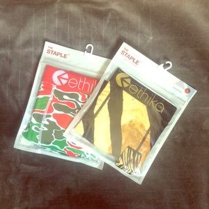 Two pairs of #ethika for the price of one!